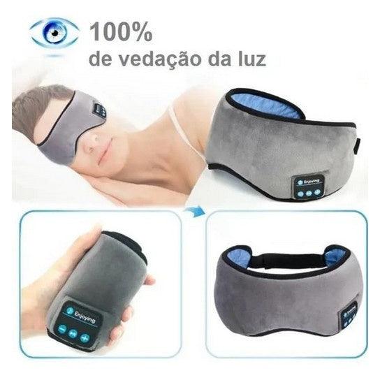 MÁSCARA DE DORMIR BLUETOOTH - essencia no clique