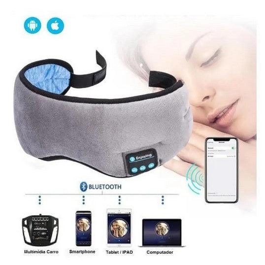 MÁSCARA DE DORMIR BLUETOOTH - essencia no clique