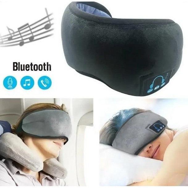 MÁSCARA DE DORMIR BLUETOOTH - essencia no clique