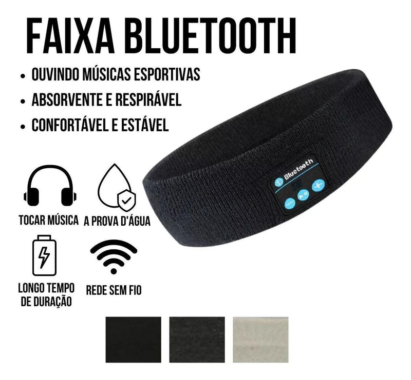 MÁSCARA DE DORMIR BLUETOOTH - essencia no clique