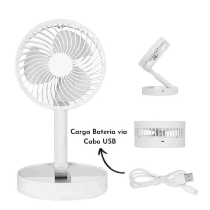 VENTILADOR PORTÁTIL AJUSTÁVEL - essencia no clique