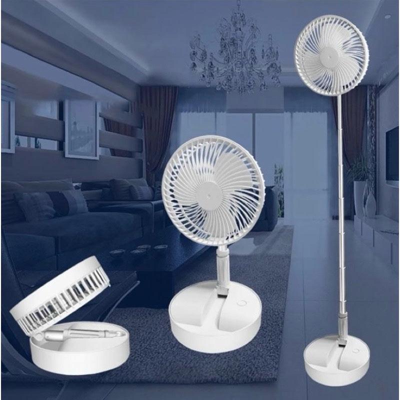 VENTILADOR PORTÁTIL AJUSTÁVEL - essencia no clique