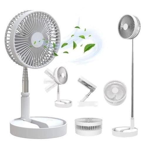 VENTILADOR PORTÁTIL AJUSTÁVEL - essencia no clique